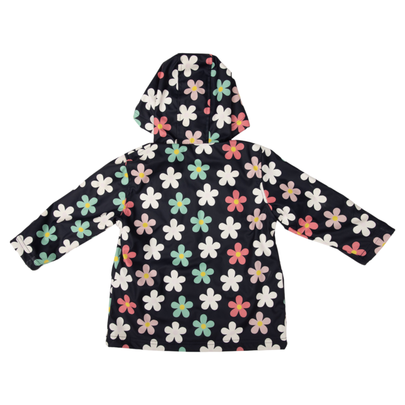 Flower Colour Change Raincoat | Squidlydids For Kids