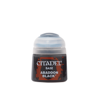 21-25 Citadel Base: Abaddon Black